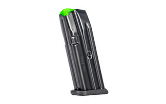 Mec-Gar Glock 19 9mm 10-Round Magazine, Black