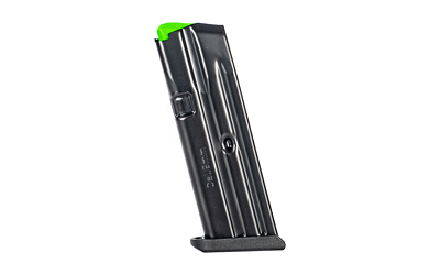 Mec-Gar Glock 19 9mm 10-Round Magazine, Black