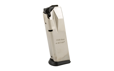 Mec-Gar Sig P228 9mm 15-Round Nickel Magazine