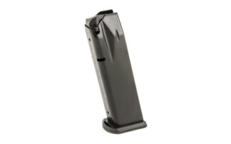 Mec-Gar Sig P226 9mm 18-Round Detachable Magazine Black Steel AFC