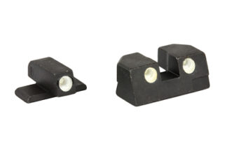 Meprolight P226 Tru-Dot 3-Dot Self-Illuminated Tritium Night Sight Set, Green Front/Green Rear