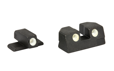 Meprolight P226 Tru-Dot 3-Dot Self-Illuminated Tritium Night Sight Set, Green Front/Green Rear