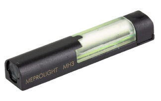 Meprolight FT Bullseye Fixed Front Sight, Green Tritium/Fiber Optic