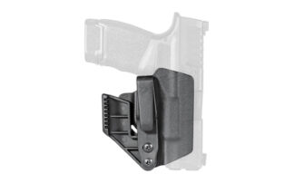 Mission First Tactical Minimalist Springfield Hellcat IWB Holster, Ambidextrous, Black Kydex