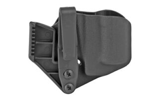Mission First Tactical Minimalist IWB Holster for S&W J Frame, Ambidextrous, Matte Black Kydex