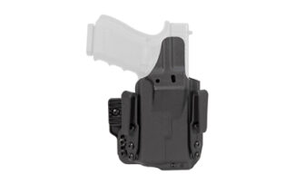 Mission First Tactical Pro Holster for Glock 19 with Streamlight TLR 7 IWB/OWB Kydex Black