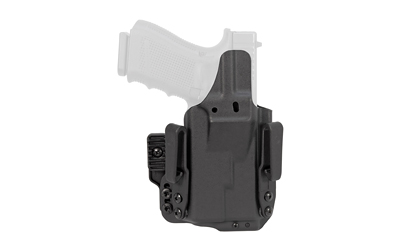 Mission First Tactical Pro Holster for Glock 19 with Streamlight TLR 7 IWB/OWB Kydex Black