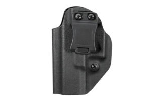 Mission First Tactical HGL19AIWBABL Kydex Holster for Glock 19/23/44, Ambidextrous, Black