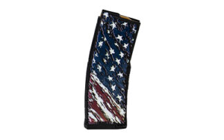 C&E Innovations DBA Amend2 Mod 3 AR-15 Magazine .223 REM/5.56 NATO 30-Round American Flag
