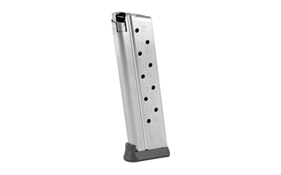 Armscor/Rock Island Armory 1911 TCM Full Size Magazine, 10 Rounds, Stainless Steel