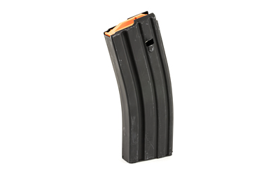 ASC AR-15 Magazine .223 Remington/5.56 NATO 30 Rounds Stainless/Black Orange Follower
