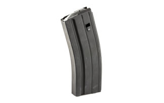 ASC 6.8mm Remington SPC AR Magazine 25-Round Stainless Black