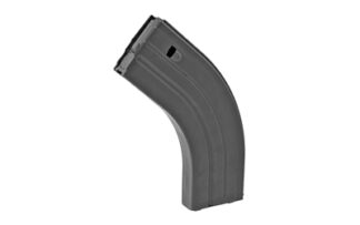 Asc 7.62x39mm AR Rifle Magazine, 30-Round, Stainless/Black Finish