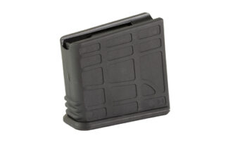 Barrett MRAD Rifle Magazine .308/7.62 NATO 10-Round Matte Black Steel