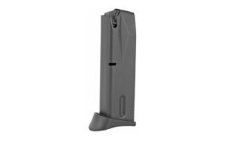 Beretta 92FS Compact 9mm 13-Round Detachable Magazine, Black Steel