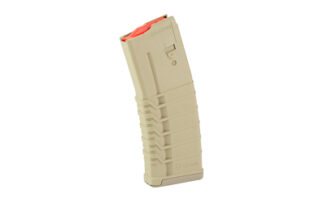 CMMG 5.56 NATO 30-Round AR15/MK4 Magazine, Flat Dark Earth Polymer