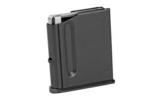 CZ 527 .223 Rem/5.56 NATO Detachable Magazine, 5 Rounds, Blued Steel (Black)