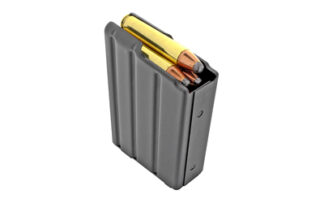 DURAMAG .350 Legend 10-Round Stainless Steel AR-15 Detachable Magazine, Black