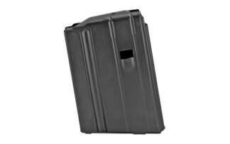 MAG DURAMAG 10RD 6.8SPC SS MAG BLK