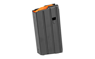 DURAMAG DuraMag SS 20-Round .350 Legend AR-15 Magazine, Black W/ Orange Follower