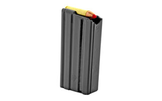 DURAMAG SS Replacement Magazine .450 Bushmaster, 5 Rounds, Black for AR-15
