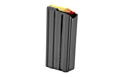 DURAMAG SS Replacement Magazine .450 Bushmaster, 5 Rounds, Black for AR-15