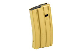 DURAMAG AR-15 Duramag Speed .300 AAC Blackout 20-Round Magazine, Desert Gold/Black