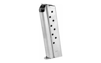 Ed Brown 38 Super 9-Round Stainless 1911 Government Detachable Magazine