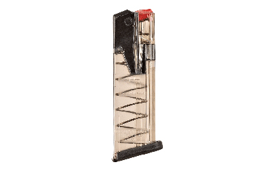 ETS Group Omega 9mm 15-Round Magazine for SIG P320 Compact (Clear/Translucent Smoke)