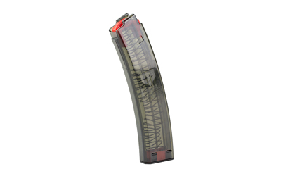 ETS Group Gen 2 9mm CZ Scorpion EVO Magazine, 30 Rounds, Carbon Smoke Polymer
