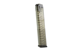 Elite Tactical Systems Group ETS .40 S&W 30-Round Glock 22/23/27 Smoke Polymer Magazine