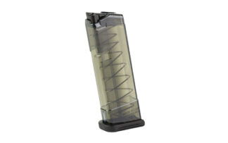 ETS Group Glock 43 9mm 9rd Extended Pistol Magazine Smoke Polymer