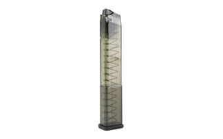 ETS Group Pistol Mags 9mm 30-Round Smoke Polymer for S&W M&P