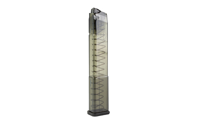 ETS Group Pistol Mags 9mm 30-Round Smoke Polymer for S&W M&P