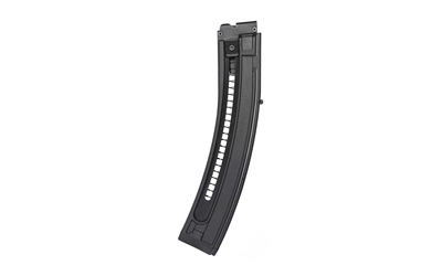 Grand Power Stribog TR22 .22 LR 25-Round Curved Magazine, Black Polymer