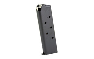 KCI USA 1911 .45 ACP 7-Round Black Steel Electroplated Magazine