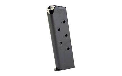 KCI USA 1911 .45 ACP 7-Round Black Steel Electroplated Magazine