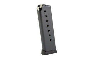 KCI USA 1911 .45 ACP 8-Round Steel Magazine, Black Electroplated Finish