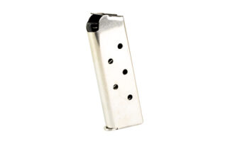 Kimber Tac-Mag 7 Rounds .45 ACP Compact Magazine, Teflon-Coated Stainless Follower