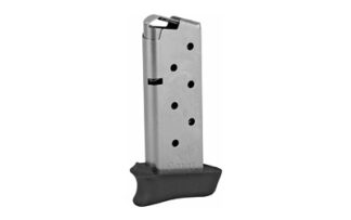 Kimber Micro 9 9mm 7-Round Stainless Magazine with Hogue Grip Extension