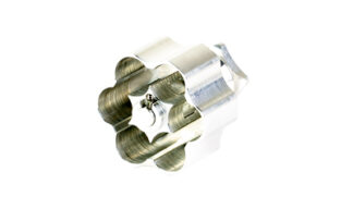 Kimber K6S Speed Loader 6-Round .357 Magnum/ .38 Special Aluminum Silver