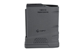 Mission First Tactical MFT Extreme Duty .308 10-Round AR-10A/SR25/M110 Magazine Black