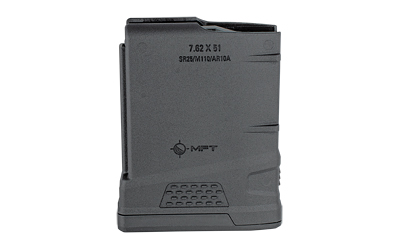 Mission First Tactical MFT Extreme Duty .308 10-Round AR-10A/SR25/M110 Magazine Black