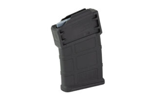 Magpul PMAG 10 AC .223 Rem/5.56 NATO Polymer AICS Short Action Magazine, Black