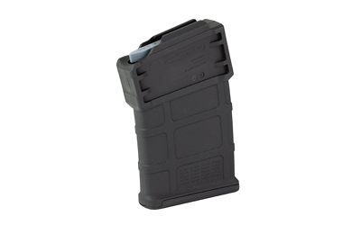 Magpul PMAG 10 AC .223 Rem/5.56 NATO Polymer AICS Short Action Magazine, Black