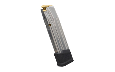 Magpul AMAG 21 SG9 9mm Stainless Steel Silver Magazine for SIG P320