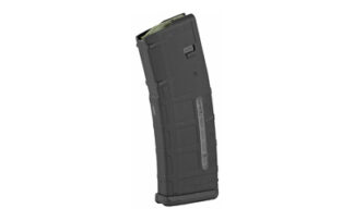 Magpul PMAG MOE 5.56 Window 30-Round AR-15/M4 Magazine, Black Polymer
