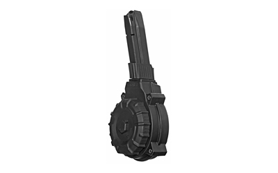 ProMag Taurus PT111 9mm 50-Round Drum Magazine, Black Polymer