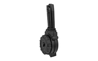 ProMag Springfield XD9 9mm 50-Round Drum Magazine, Black Polymer