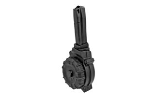 ProMag SD9 9mm 50-Round Drum Magazine, Black